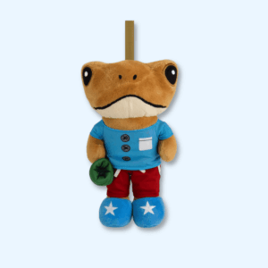 Sapo Concho Plush Secret